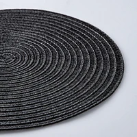 KSP Gather & Dine Cirque Woven Vinyl Placemat