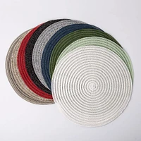 KSP Gather & Dine Cirque Woven Vinyl Placemat