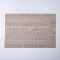 KSP Gather & Dine Vega Vinyl Placemat (Champagne)