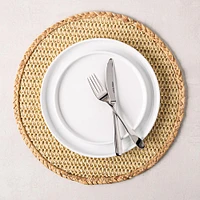 KSP Gather & Dine Beachside Water Hyacinth Placemat (Natural)