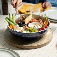 Staub En France Serving Bowl (Blue)