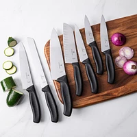 Victorinox Swiss Classic Carving-Slicing Knife (Black)