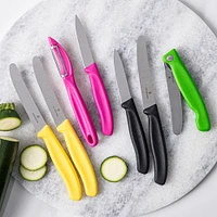 Victorinox Swiss Classic Serrated Utility Knife Combo Set of 2