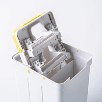 KSP Quickdry Flat Mop & Bucket (Plus 3 Bonus Pads)