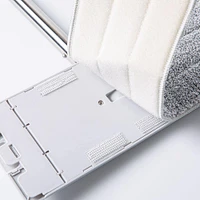 KSP Quickdry Flat Mop & Bucket (Plus 3 Bonus Pads)