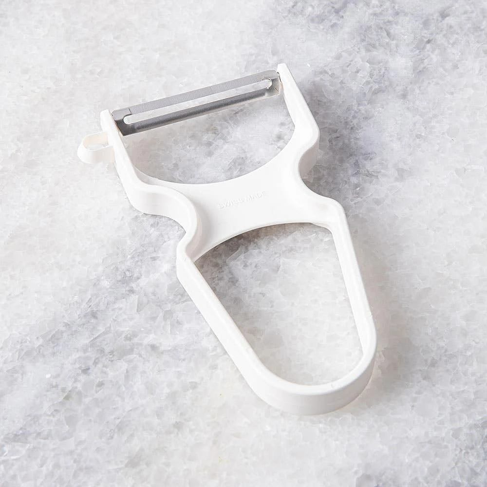Victorinox Rapid Swivel Y-Peeler (White)