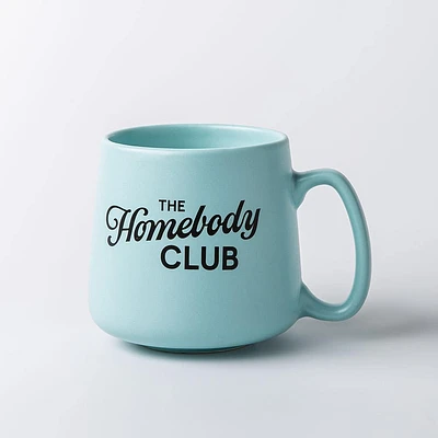 KSP Hug 'Homebody Club' Porcelain Mug 20oz./580ml (Teal)