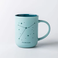 KSP Zodiac 'Cancer' Porcelain Mug 16oz. (Teal)