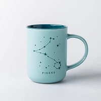 KSP Zodiac 'Pisces' Porcelain Mug 16oz. (Teal)