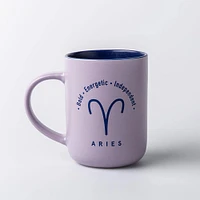 KSP Zodiac 'Aries' Porcelain Mug 16oz. (Pink)