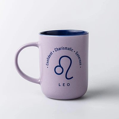 KSP Zodiac 'Leo' Porcelain Mug 16oz. (Pink)