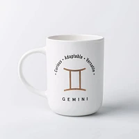 KSP Zodiac 'Gemini' Porcelain Mug 16oz. (White)