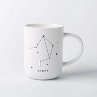 KSP Zodiac 'Libra' Porcelain Mug 16oz. (White)