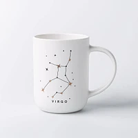 KSP Zodiac 'Virgo' Porcelain Mug 16oz. (White)