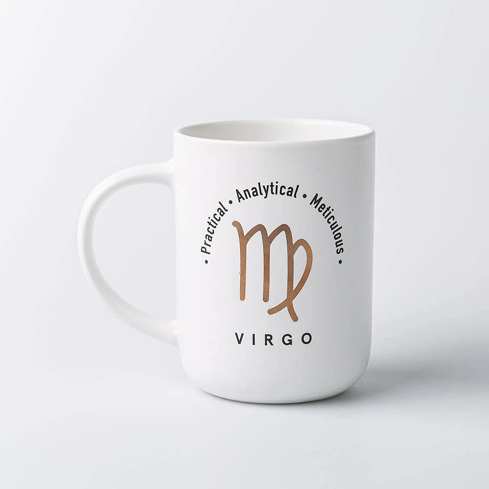 KSP Zodiac 'Virgo' Porcelain Mug 16oz. (White)