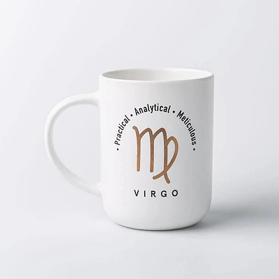 KSP Zodiac 'Virgo' Porcelain Mug 16oz. (White)