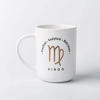 KSP Zodiac 'Virgo' Porcelain Mug 16oz. (White)