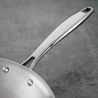 Tramontina Sea-Gourmet Frypan 8 inches (Stainless Steel)