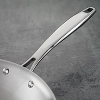 Tramontina Sea-Gourmet Frypan 10 INCHES (Stainless Steel)