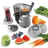 Cuisinart Smartpower Blender and Juicer Combo (Silver)
