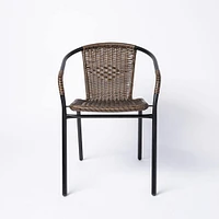 KSP Emilia Patio Table and Chairs - Set of 3 (Brown)