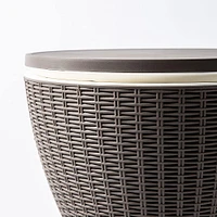 KSP Hourglass Cooler Table 30L (Brown)