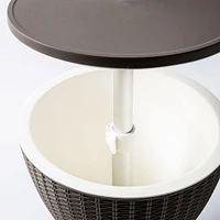 KSP Hourglass Cooler Table 30L (Brown)