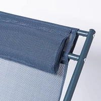 KSP Shore Lounge Chair with Pillow (Navy)