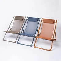 KSP Shore Lounge Chair with Pillow (Navy)