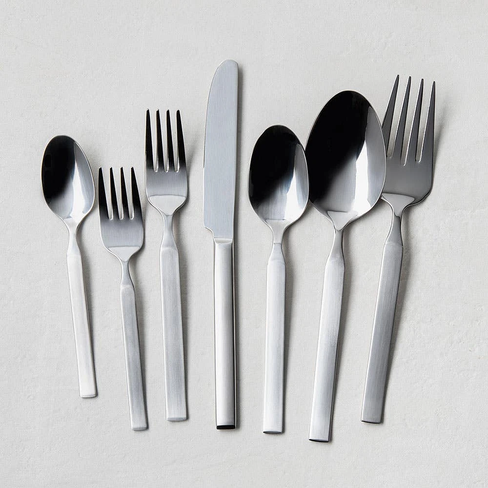 Splendide S/S 'Solara' Flatware - Set of 42 (Satin)