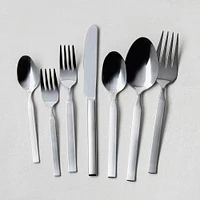 Splendide S/S 'Solara' Flatware - Set of 42 (Satin)