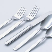 Splendide S/S 'Solara' Flatware - Set of 42 (Satin)