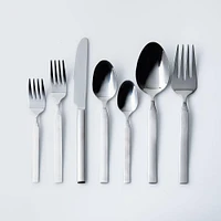 Splendide S/S 'Solara' Flatware - Set of 42 (Satin)