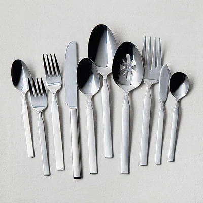 Splendide S/S 'Solara' Flatware - Set of 65 (Satin)