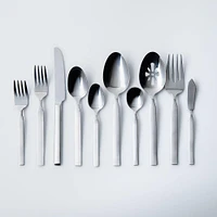 Splendide S/S 'Solara' Flatware - Set of 65 (Satin)