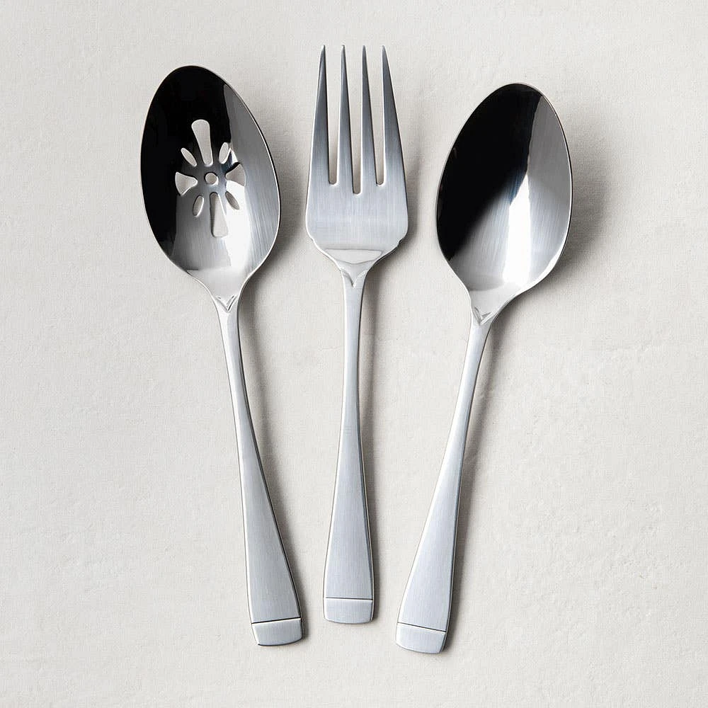 Splendide Carded 'Roma' Hostess Serving Set - S/3 (Mirror)