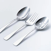 Splendide Carded 'Roma' Hostess Serving Set - S/3 (Mirror)