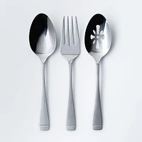 Splendide Carded 'Roma' Hostess Serving Set - S/3 (Mirror)