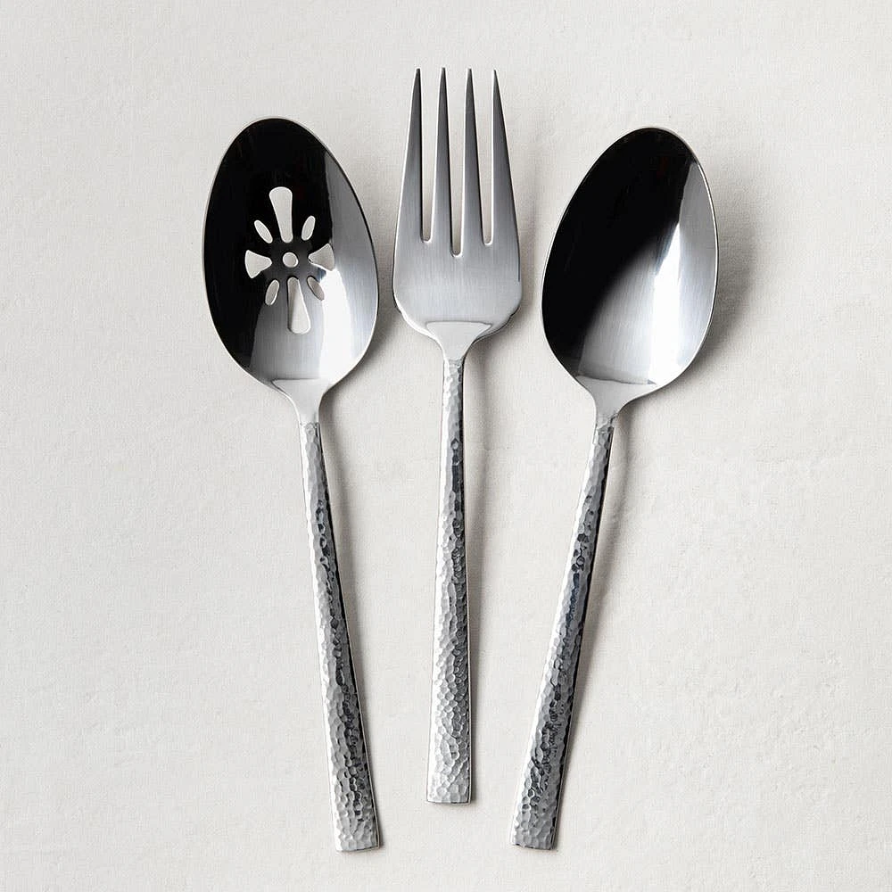 Splendide Carded 'Martel' Hostess Serving Set - S/3 (Mirror)