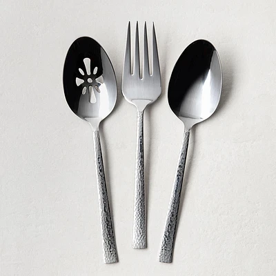 Splendide Carded 'Martel' Hostess Serving Set -  S/3 (Mirror)