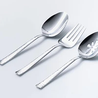 Splendide Carded 'Martel' Hostess Serving Set -  S/3 (Mirror)