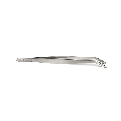 Browne Foodie 'Curved' Food Tweezers (Stainless Steel)