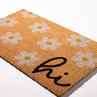 KSP Summer Coir 'Daisies' Coir Mat 45 x 75cm (Multi Colour)