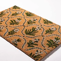 KSP Summer Coir 'Wild Flowers' Coir Mat 45 x 75cm (Multi Colour)