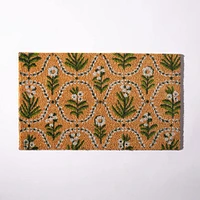 KSP Summer Coir 'Wild Flowers' Coir Mat 45 x 75cm (Multi Colour)