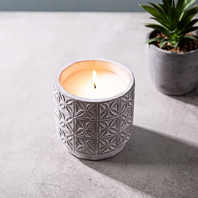 KSP Gardenia Citronella Candle 11cm dia. x 11cm (Natural)