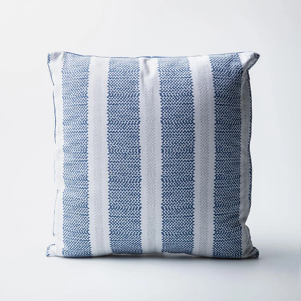 KSP Comfort 'Blue Stripe' Cushion 40 x 40cm