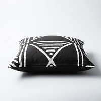 KSP Comfort 'Masa' Cushion (Black/White) 40 x 40cm