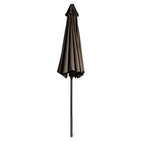 KSP Soleil Patio Umbrella with Tilt 8.9' (Taupe)