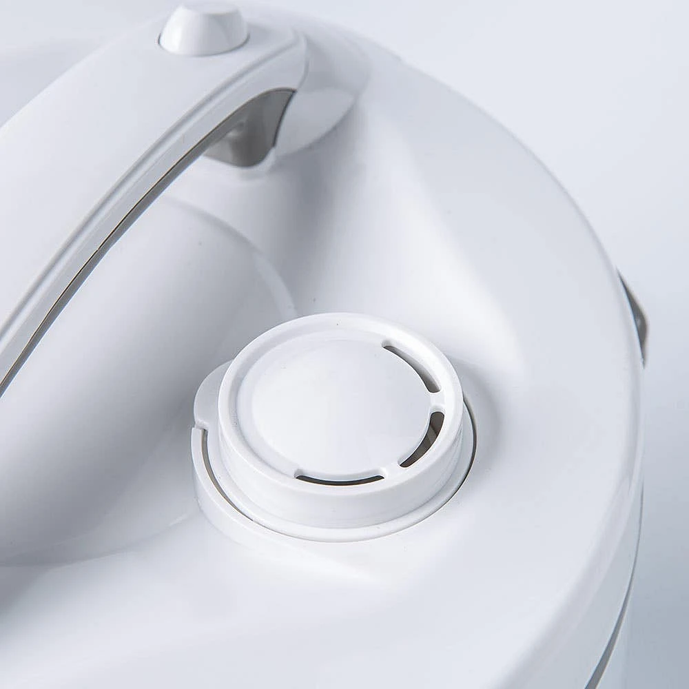 Hauz Steam Smart Rice Cooker and Steamer (White)